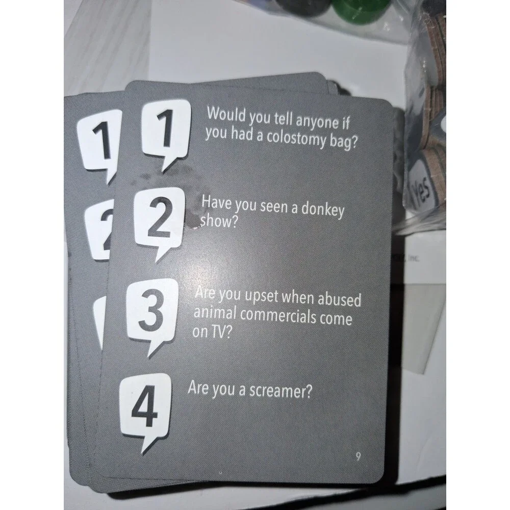 Privacy Adult Party Game Complete USAopoly 2018 Ages 18+ Funny Game Night